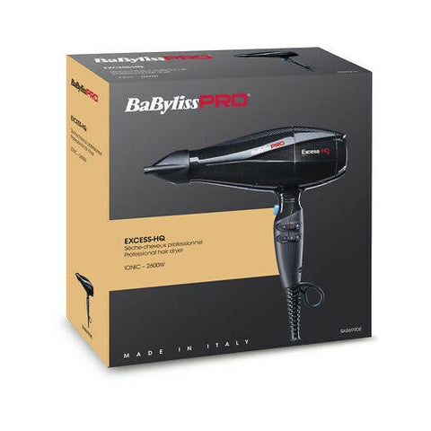 Babyliss Pro Sèche Cheveux Excess HQ Ionic 2600W BAB6990IE –