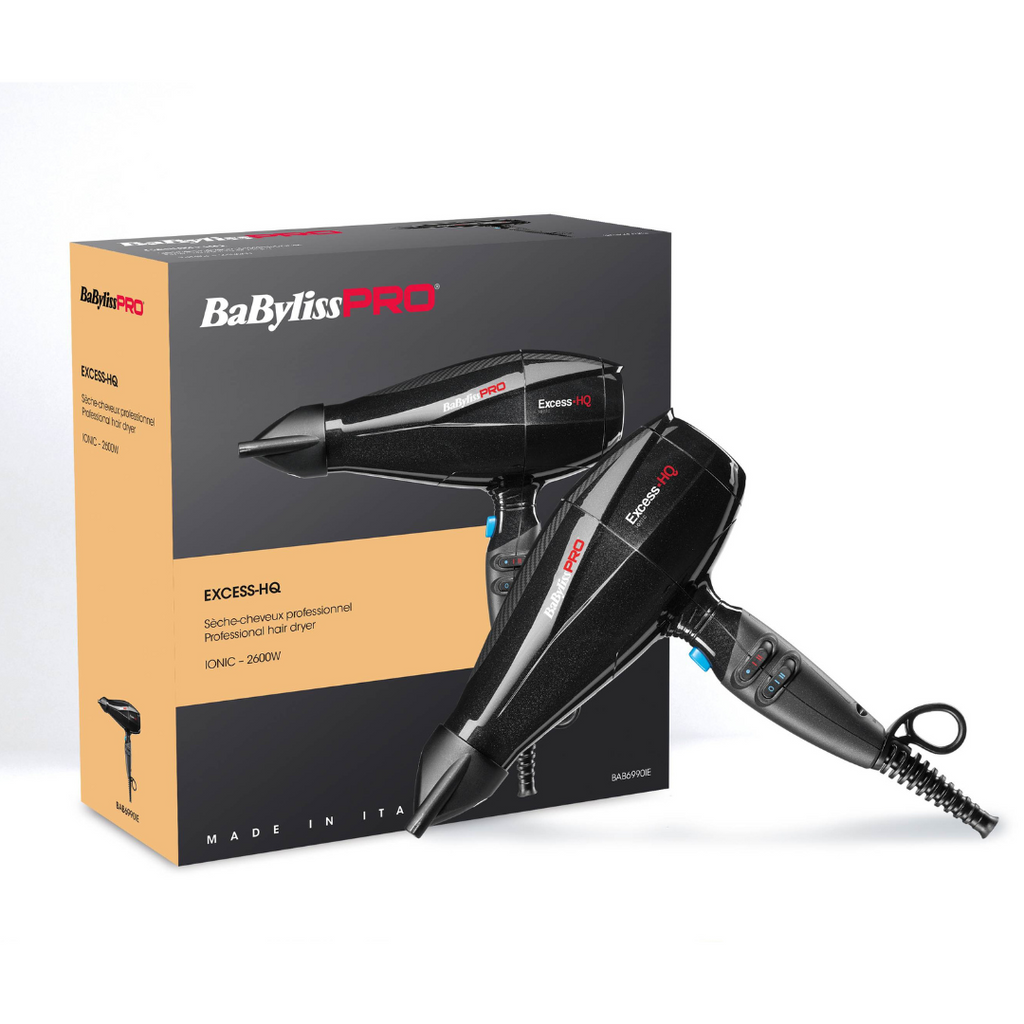 Babyliss Pro Sèche Cheveux Excess HQ Ionic 2600W BAB6990IE –